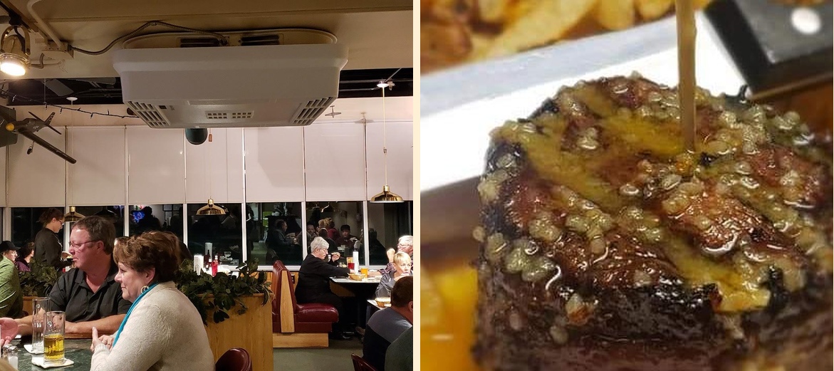 Flight Deck Restaurant & Lounge Reynoldsville