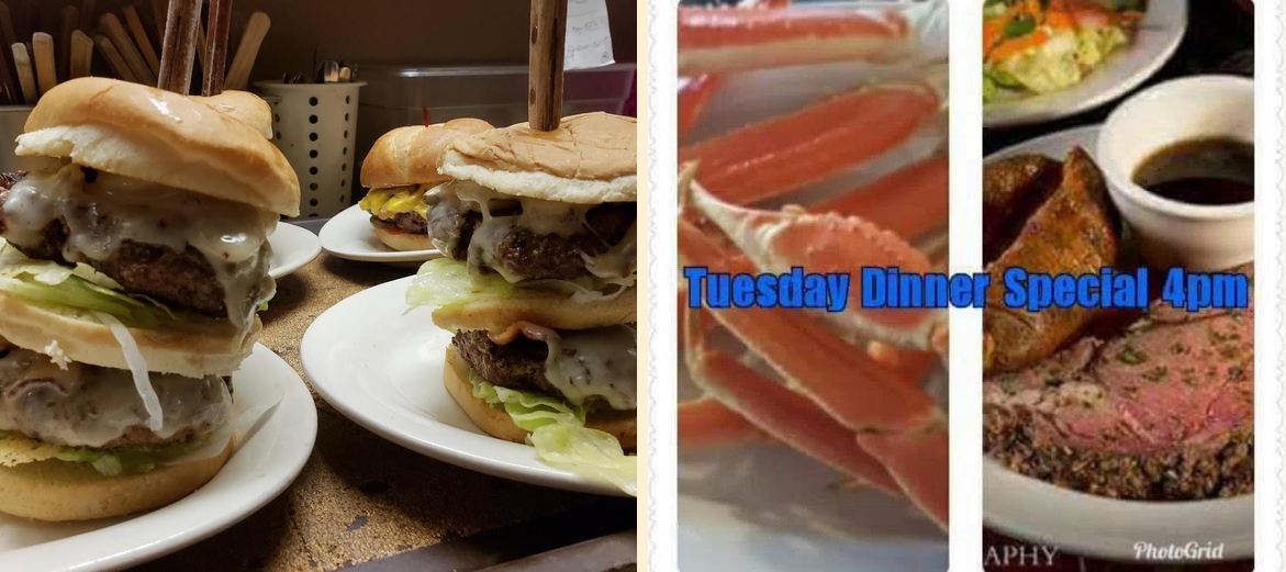 Flight Deck Restaurant & Lounge Menu