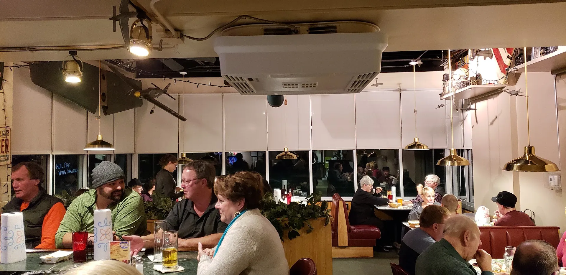 Flight Deck Restaurant & Lounge