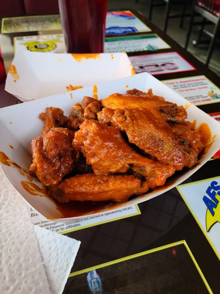 Wing Wednesday Jumbo Mild Wings